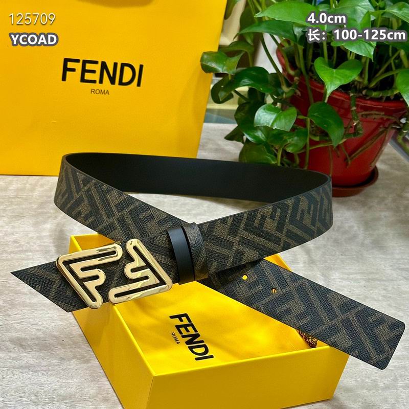 Fendi belt 40mmX100-125cm  8L23